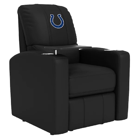 Stealth Power Plus Recliner With Indianapolis Colts Primary Logo